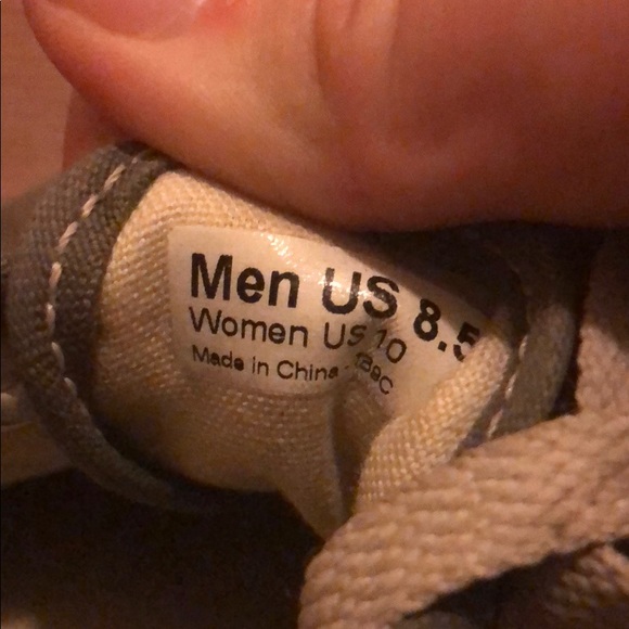 Grey low pro vans - Picture 8 of 8